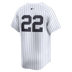 Juan Soto New York Yankees Nike Home Limited Player Jersey - White