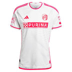 Aziel Jackson St. Louis City SC adidas 2024 The Confluence Kit Authentic Player Jersey - White