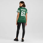 Max Mitchell New York Jets Nike Women's Team Game Jersey - Legacy Green