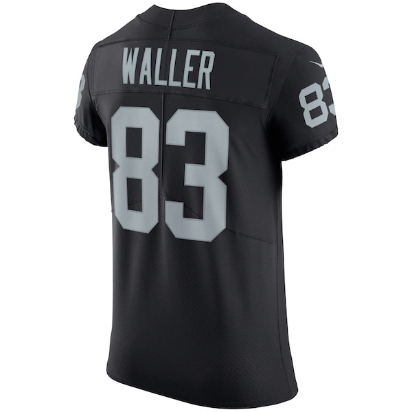 Darren Waller Las Vegas Raiders Nike Vapor Elite Jersey - Black