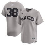 Devin Williams New York Yankees Nike Road Limited Player Jersey - Gray/White