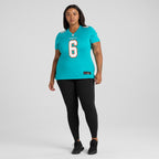 Anthony Walker Jr. Miami Dolphins Nike Women's  Game Jersey -  Aqua