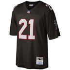 Deion Sanders Atlanta Falcons Big & Tall 1992 Retired Player Replica Jersey - Black