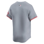 Cincinnati Reds Nike Away Limited Jersey - Gray