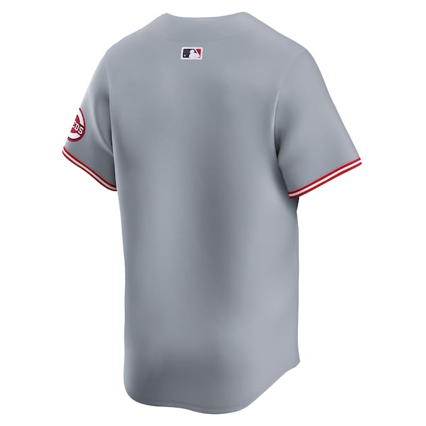Cincinnati Reds Nike Away Limited Jersey - Gray