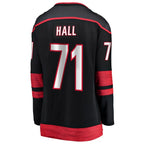 Taylor Hall Carolina Hurricanes  Women's Home Breakaway Player Jersey - Black