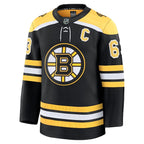Brad Marchand Boston Bruins  Home Premium Jersey - Black/White