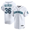 Logan Gilbert Seattle Mariners Nike Alternate Limited Player Jersey - White
