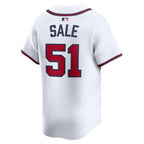 Chris Sale Atlanta Braves Nike Home Limited Player Jersey - White