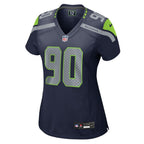 Jarran Reed Seattle Seahawks Nike Women's Team Game Jersey -  College Navy