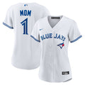 Toronto Blue Jays Nike Women's #1 Mom Home Replica Jersey - White
