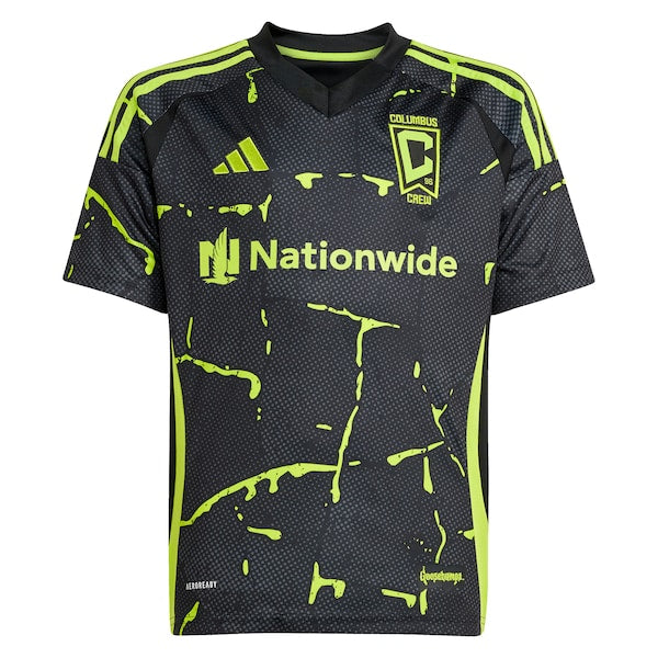 Columbus Crew adidas Youth 2025 The Goosebumps Kit Replica Jersey - Black