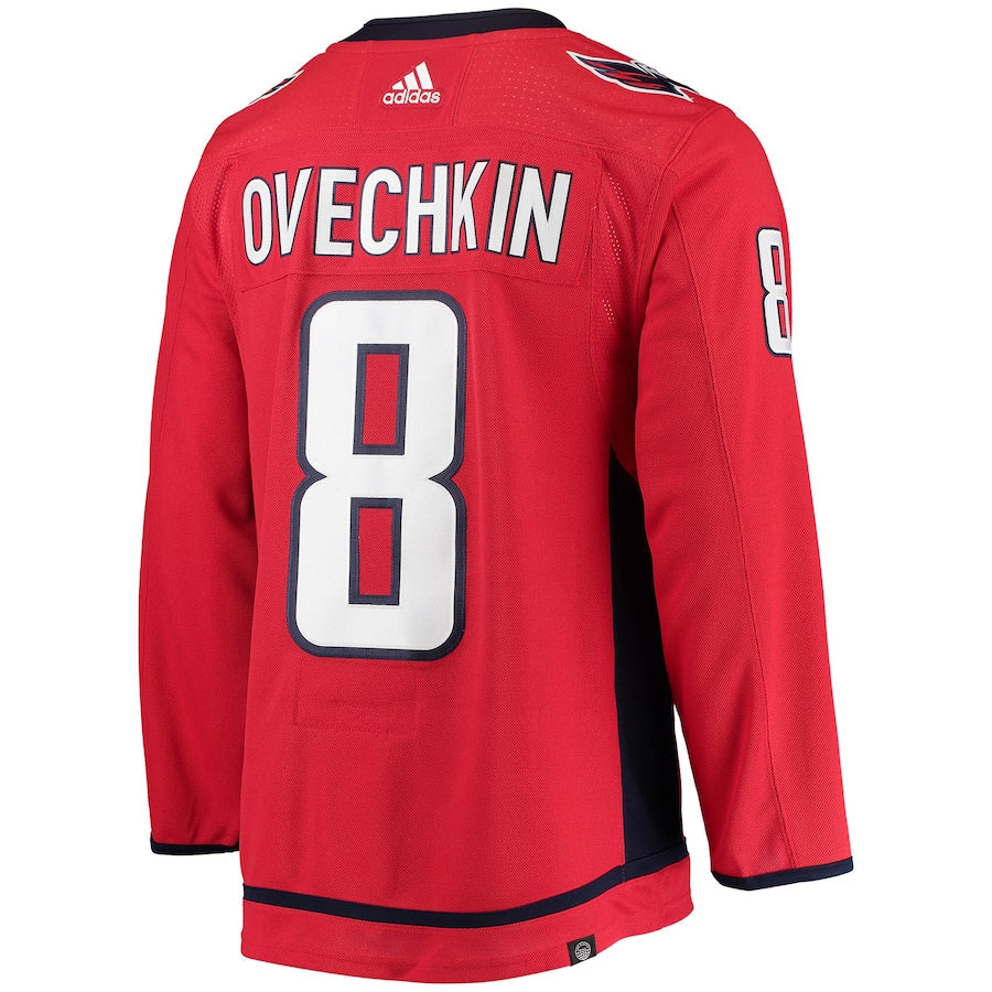 Alexander Ovechkin Washington Capitals adidas Home Primegreen Authentic Pro Player - Jersey - Red