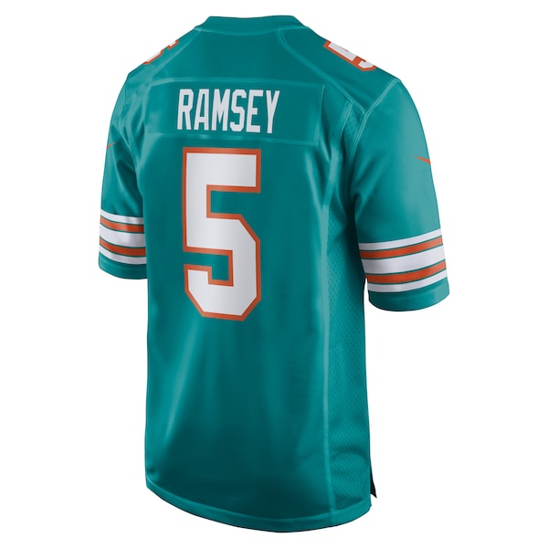 Jalen Ramsey Miami Dolphins Nike Alternate Game Jersey - Aqua/White