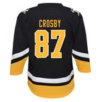 Sidney Crosby Pittsburgh Penguins Preschool 2021/22 Alternate Replica Player Jersey - Black