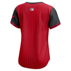 Chicago White Sox Nike Women's 2025 City Connect Limited Jersey - Red/Black