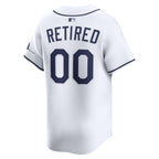 Tampa Bay Rays Nike Home Limited Pick-A-Player Retired Roster Jersey - White