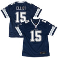 Ezekiel Elliott Dallas Cowboys Nike Youth Game Jersey - Navy