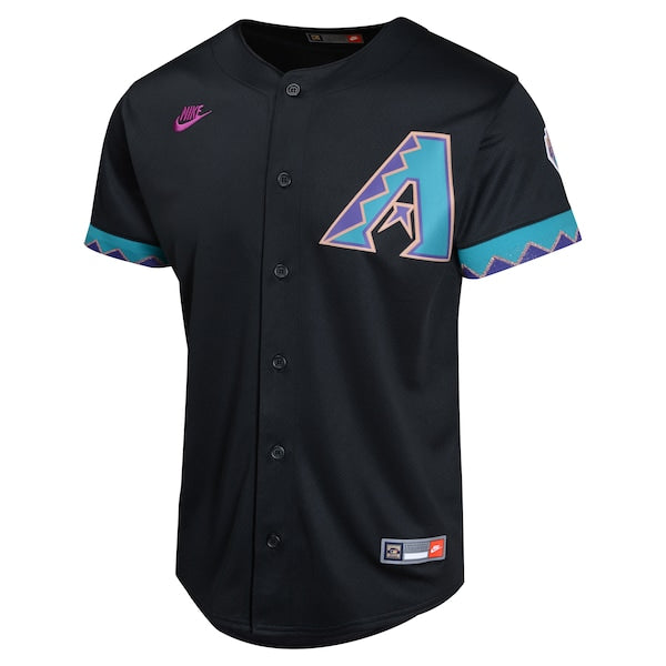 Randy Johnson Arizona Diamondbacks Nike Youth Cooperstown Collection Limited Player Jersey - Black