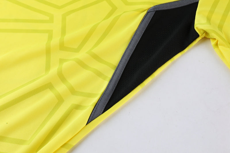 Adidas Short Sleeve Training Jersey Set - AD01- Yellow/Black