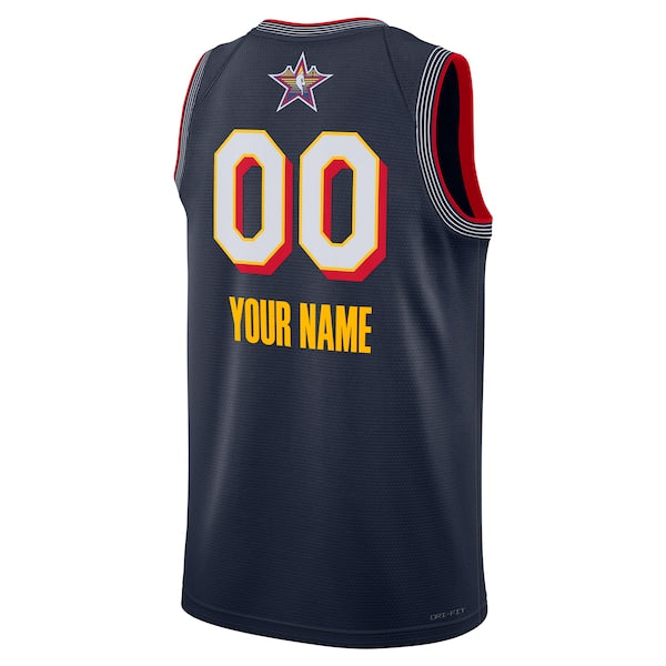 Jordan Brand Unisex 2025 NBA All-Star Game Swingman Pick-A-Player Jersey - Navy