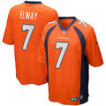 John Elway Denver Broncos Nike Game Retired Player Jersey - Orange/Navy