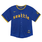 Seattle Mariners Nike Toddler City Connect Team Limited Jersey - Blue