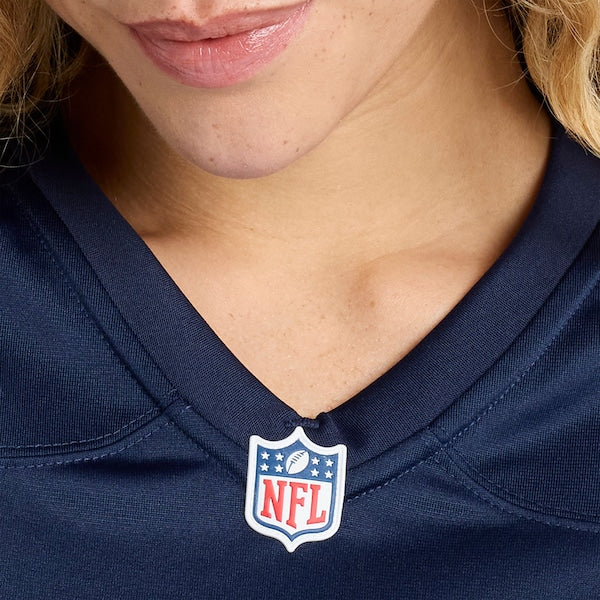 Marcus Harris New England Patriots Nike Women's Team Game Jersey -  Navy