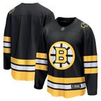 Boston Bruins  Anniversary Home Breakaway Jersey - Black