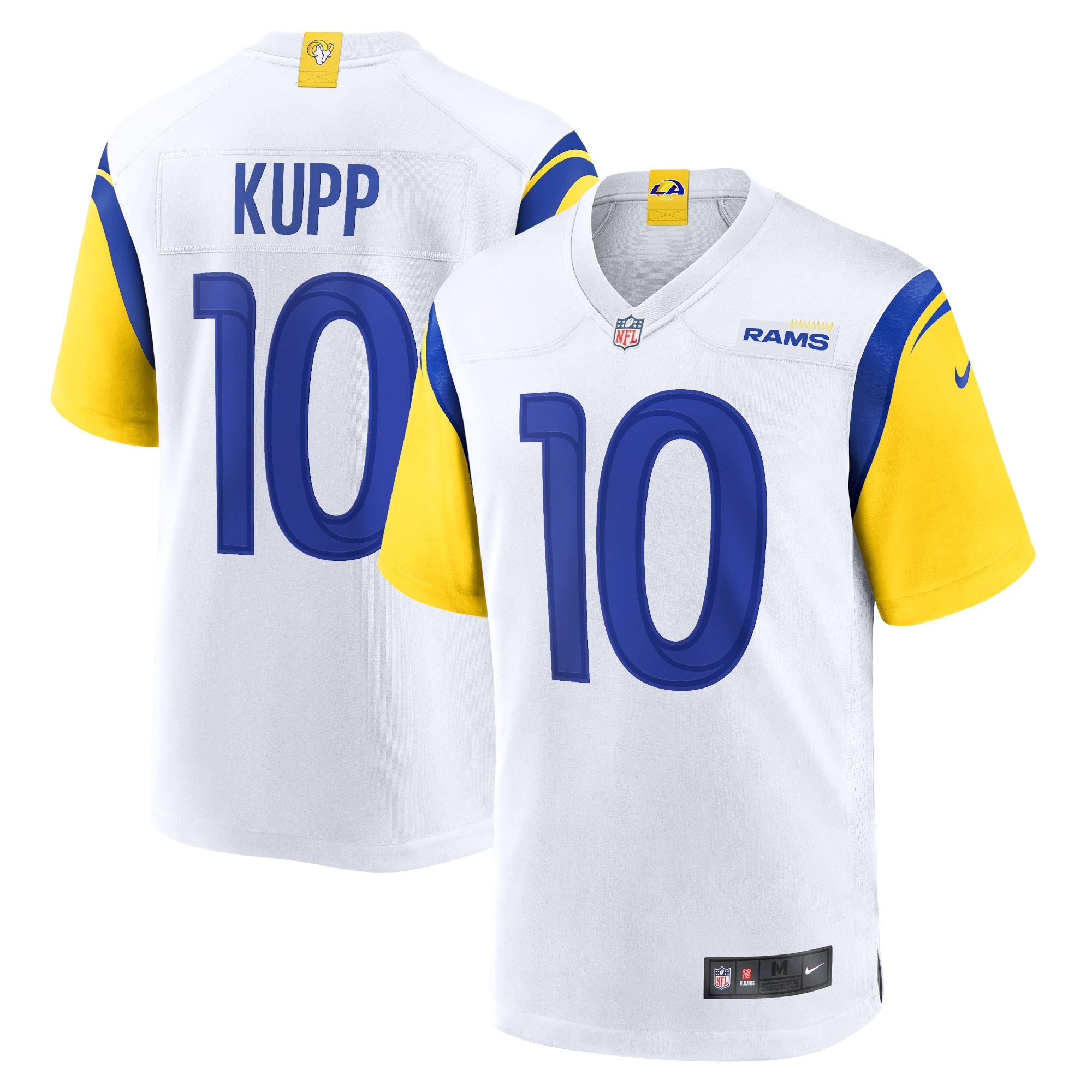 Cooper Kupp Los Angeles Rams Nike Game Player Jersey - Royal/Cream/White