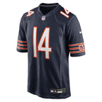Olamide Zaccheaus Chicago Bears Nike Team Game Jersey -  Navy