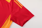Adidas Short Sleeve Training Jersey Set - AD08- Red/Yellow