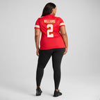 Joshua Williams Kansas City Chiefs Nike Women's  Game Jersey -  Red