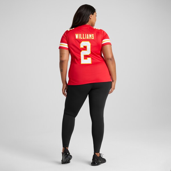 Joshua Williams Kansas City Chiefs Nike Women's  Game Jersey -  Red