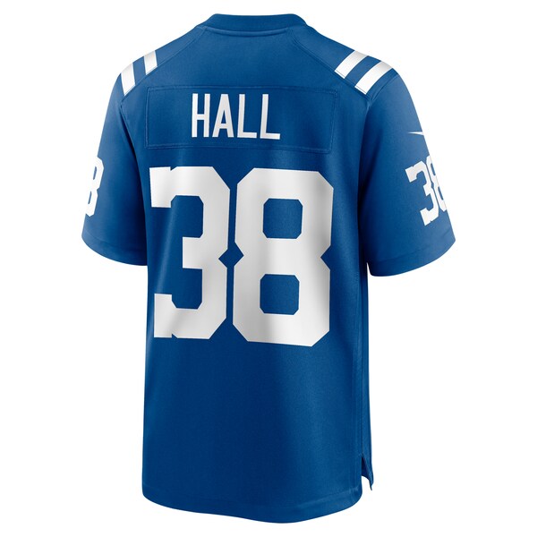 Darren Hall Indianapolis Colts Nike  Game Jersey -  Royal