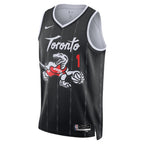 Gradey Dick Toronto Raptors Nike Unisex 2025/26 Swingman Jersey - Black - City Edition
