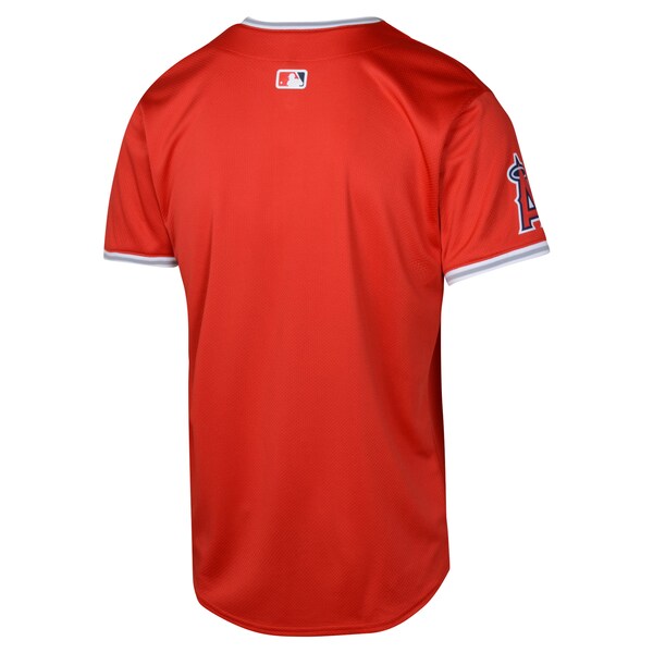 Los Angeles Angels Nike Youth Alternate Limited Jersey - Red