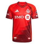 Richie Laryea Toronto FC adidas 2025 Club Kit Authentic Player Jersey - Red