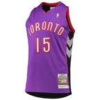 Vince Carter Toronto Raptors 1999/2000 Hardwood Classics Authentic Jersey - Purple