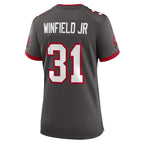 Antoine Winfield Jr. Tampa Bay Buccaneers Nike Women's Game Jersey - Pewter/White