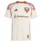 D.C. United adidas Youth 2025 The Soul Kit Replica Jersey - Natural