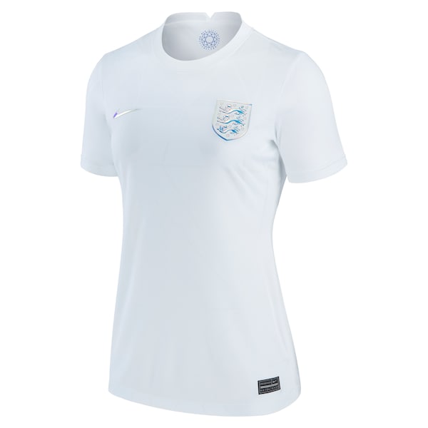 England Women's National Team Nike Women's 2022/23 Home Replica Blank Jersey - White