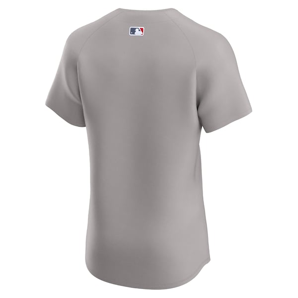 Boston Red Sox Nike Road Elite Jersey - Gray