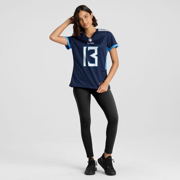 Chidobe Awuzie Tennessee Titans Nike Women's  Game Jersey -  Navy