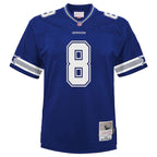 Troy Aikman Dallas Cowboys Preschool 1996 Retired Player Legacy Jersey - Navy
