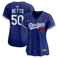 Mookie Betts Los Angeles Dodgers Nike Women's Alternate Limited Player Jersey – Royal