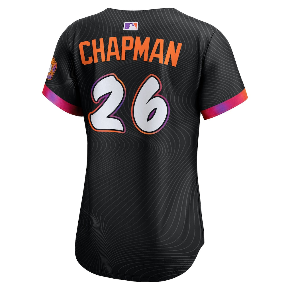 Matt Chapman San Francisco Giants Nike Women's 2025 City Connect Limited Jersey - Anthracite