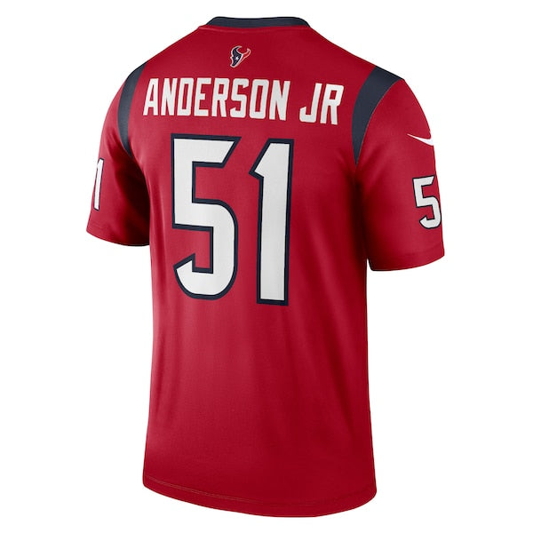 Will Anderson Jr. Houston Texans Nike  Legend Jersey - Red