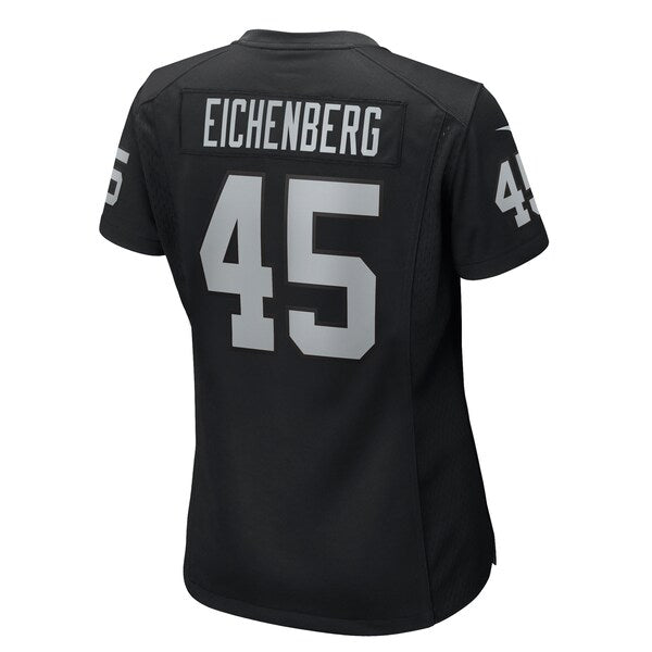 Tommy Eichenberg Las Vegas Raiders Nike Women's  Game Jersey -  Black