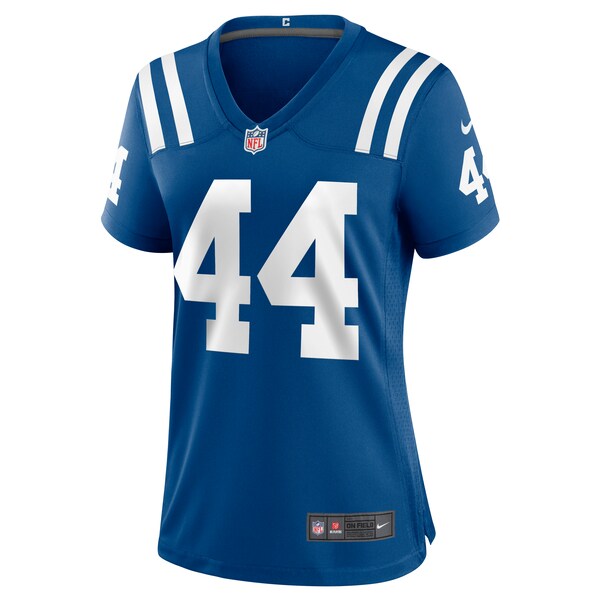 Zaire Franklin Indianapolis Colts Nike Women's Game Jersey - Royal/Blue